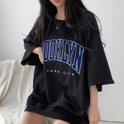 T-Shirts/カレッジロゴチュニックＴシャツ ST/No.22396