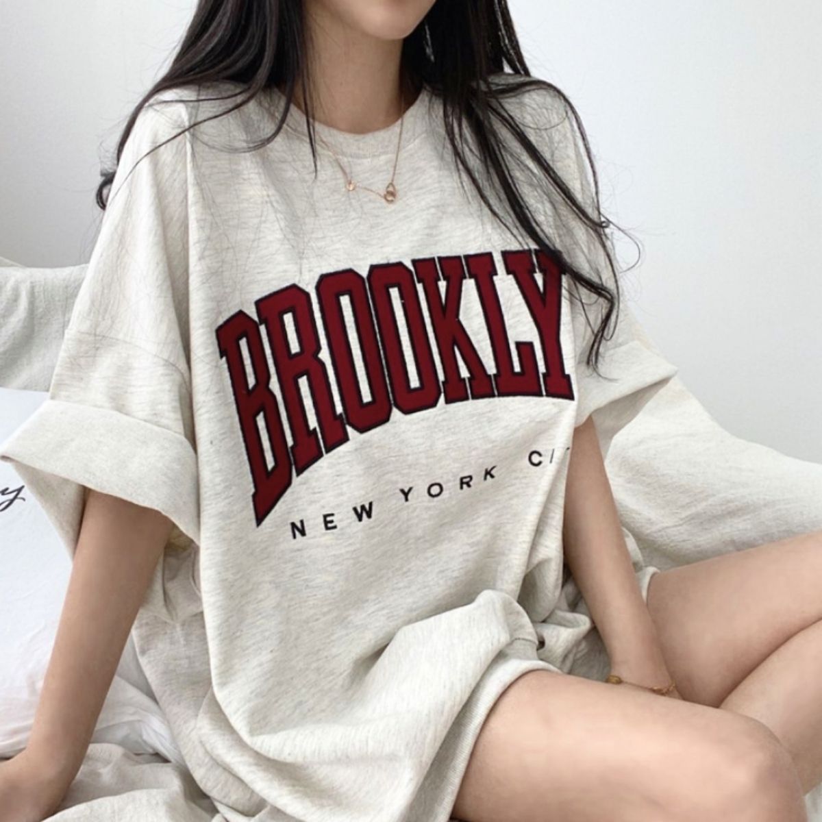 T-Shirts/カレッジロゴチュニックＴシャツ ST/No.22396