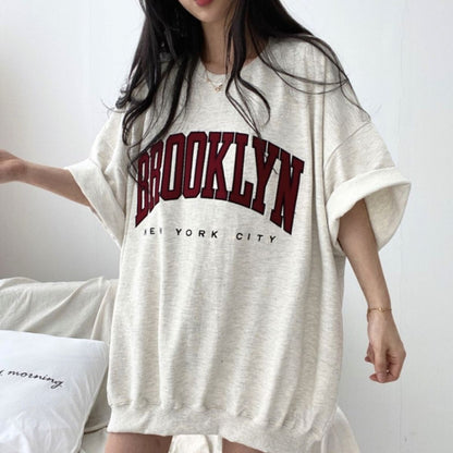 T-Shirts/カレッジロゴチュニックＴシャツ ST/No.22396