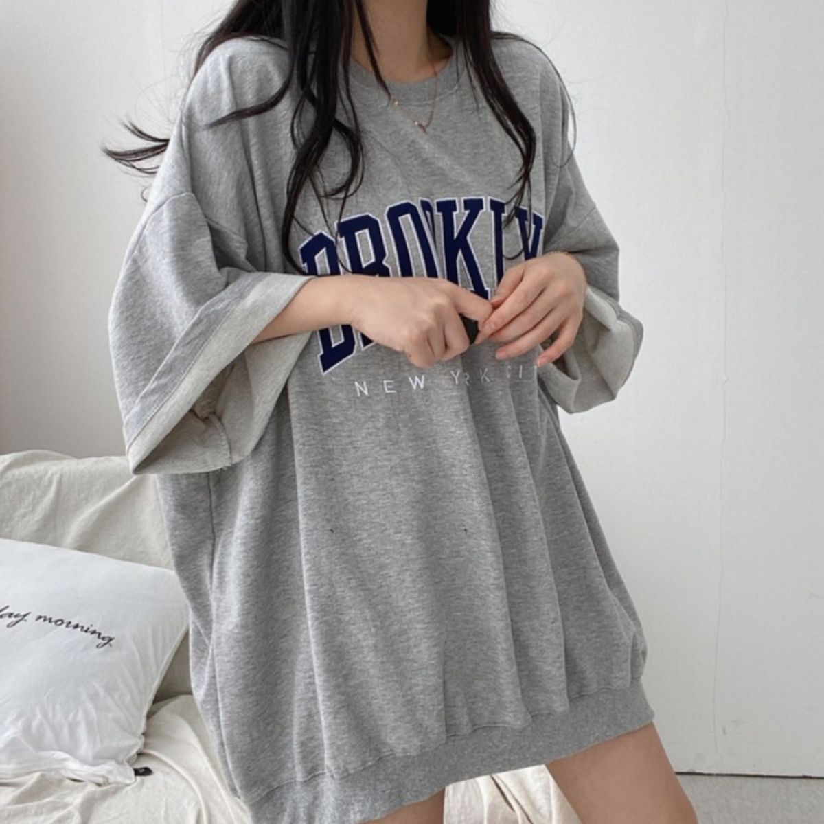 T-Shirts/カレッジロゴチュニックＴシャツ ST/No.22396