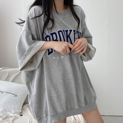 T-Shirts/カレッジロゴチュニックＴシャツ ST/No.22396