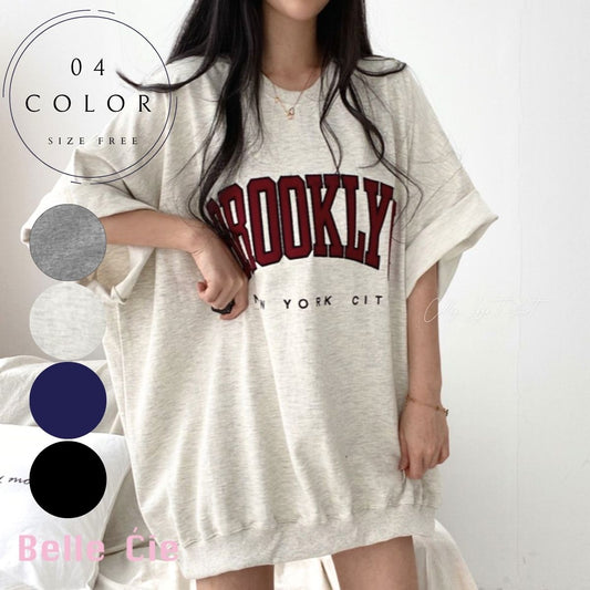 T-Shirts/カレッジロゴチュニックＴシャツ ST/No.22396