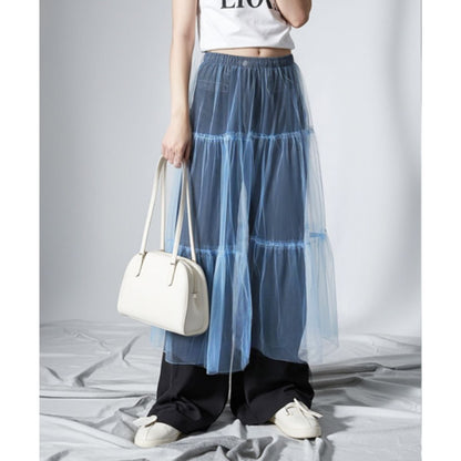 Skirt/チュールレイヤースカート ST/No.22408