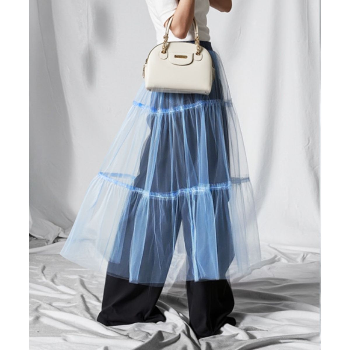 Skirt/チュールレイヤースカート ST/No.22408