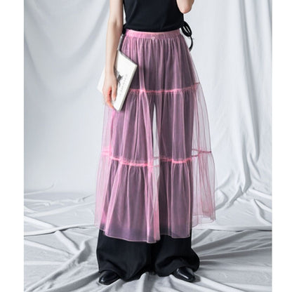 Skirt/チュールレイヤースカート ST/No.22408