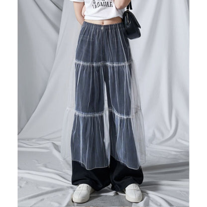 Skirt/チュールレイヤースカート ST/No.22408