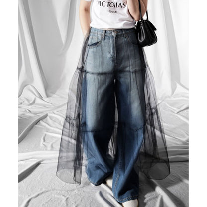 Skirt/チュールレイヤースカート ST/No.22408