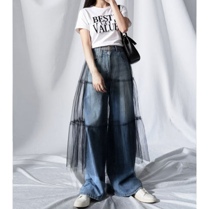 Skirt/チュールレイヤースカート ST/No.22408