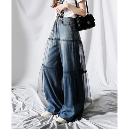 Skirt/チュールレイヤースカート ST/No.22408