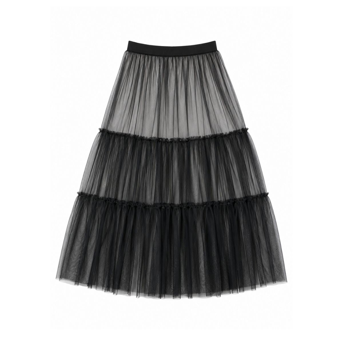 Skirt/チュールレイヤースカート ST/No.22408