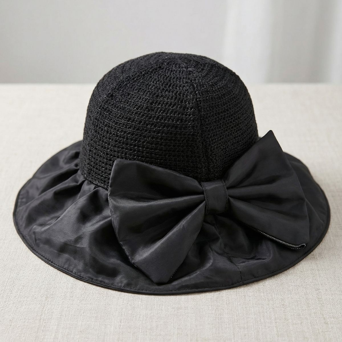 Hat/折りたたみリボンUVハット ST/No.22413 – Belle Ćie