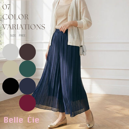 Pants/プリーツシフォンガウチョ ST/No.22417
