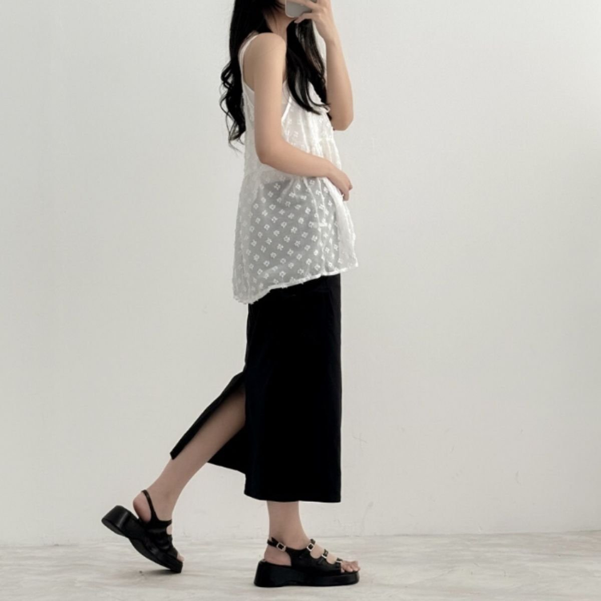 Tops/シアーリボンキャミビスチェ ST/No.22423