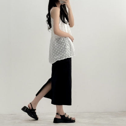 Tops/シアーリボンキャミビスチェ ST/No.22423