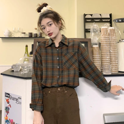 Shirts/チェックネルシャツ ST/No.22430