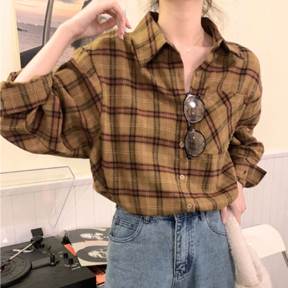 Shirts/チェックネルシャツ ST/No.22430