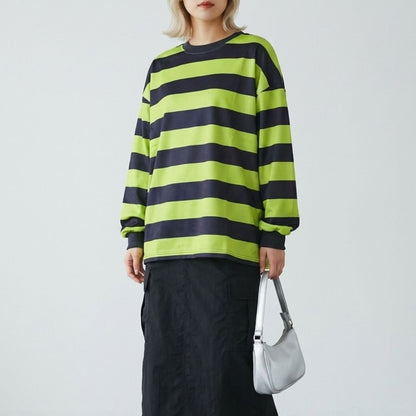 Tops/ワイドボーダートップス ST/No.22435