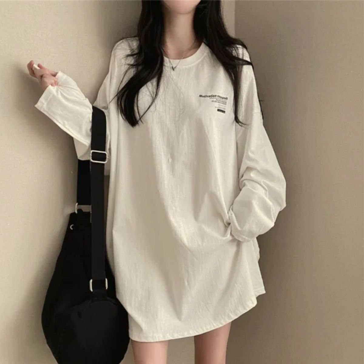 T-Shirts/オーバーサイズロゴロンＴ ST/No.22445