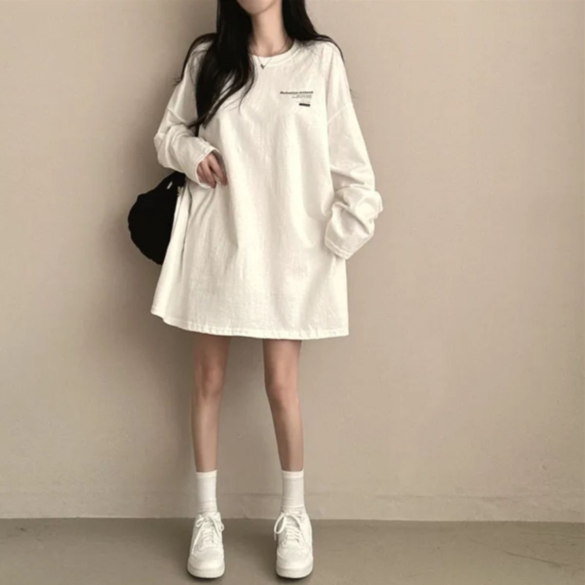 T-Shirts/オーバーサイズロゴロンＴ ST/No.22445