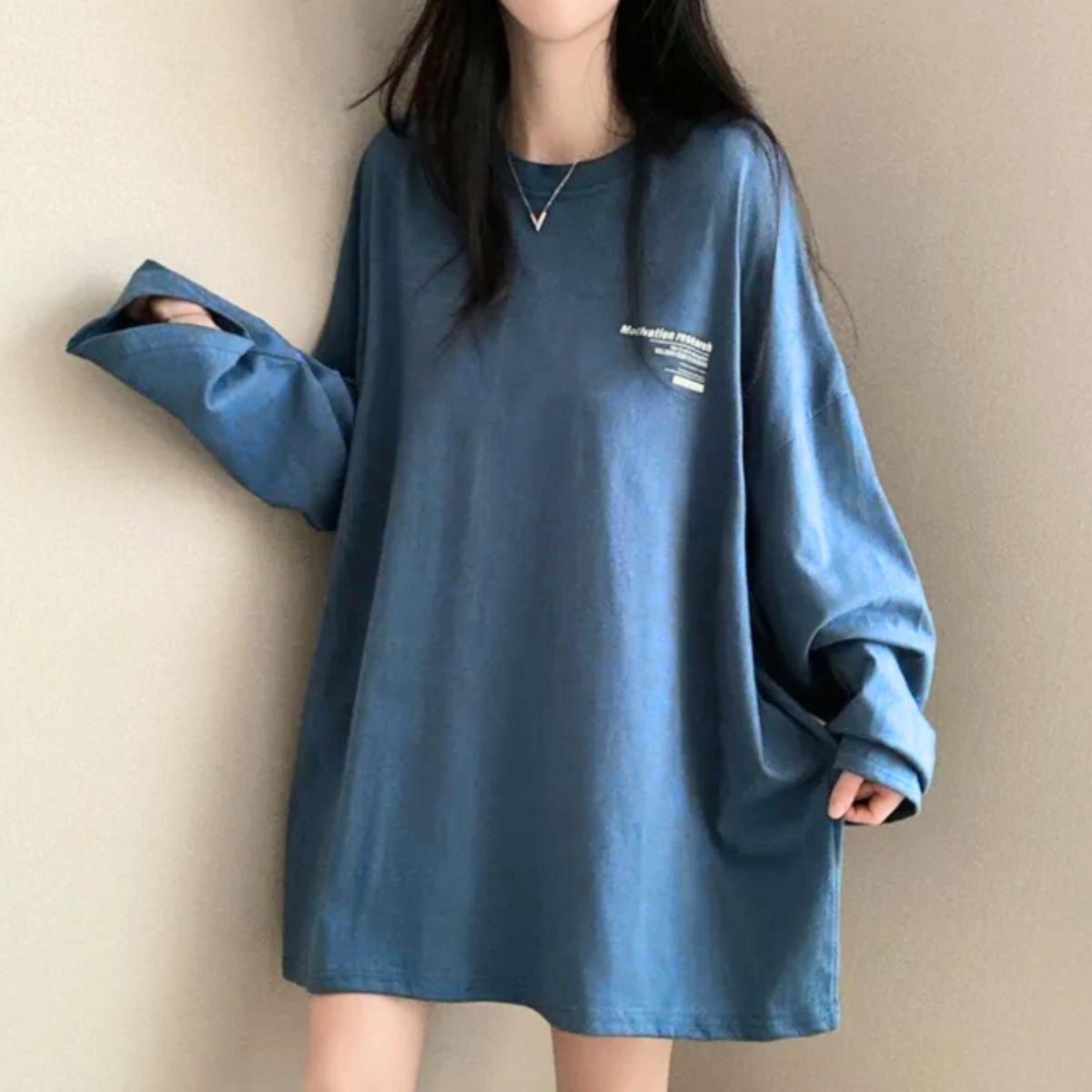 T-Shirts/オーバーサイズロゴロンＴ ST/No.22445