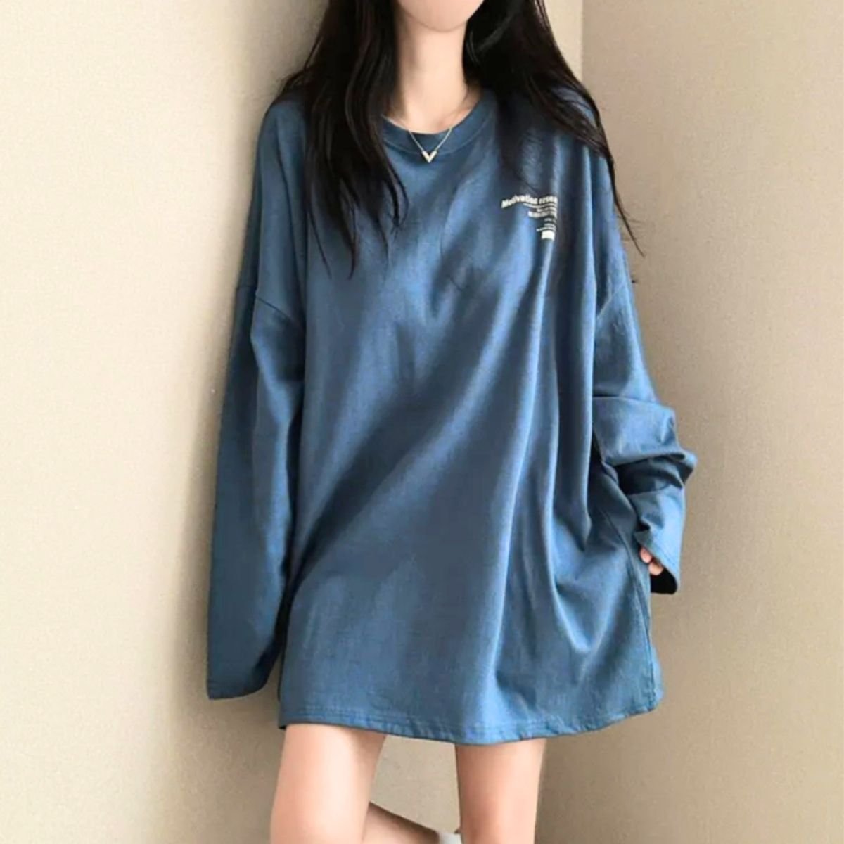 T-Shirts/オーバーサイズロゴロンＴ ST/No.22445