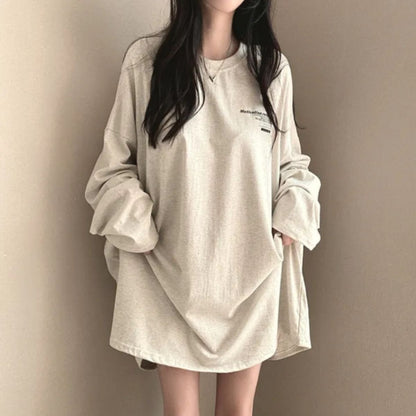 T-Shirts/オーバーサイズロゴロンＴ ST/No.22445