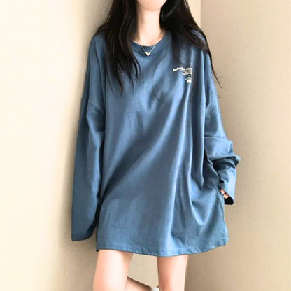 T-Shirts/オーバーサイズロゴロンＴ ST/No.22445
