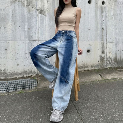 Pants/グラデーションカーブパンツ ST/No.22454