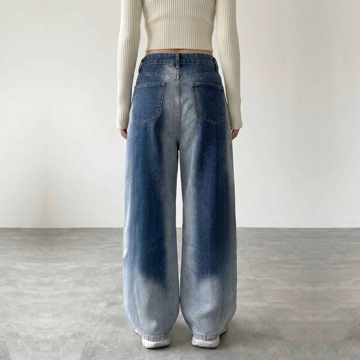 Pants/グラデーションカーブパンツ ST/No.22454