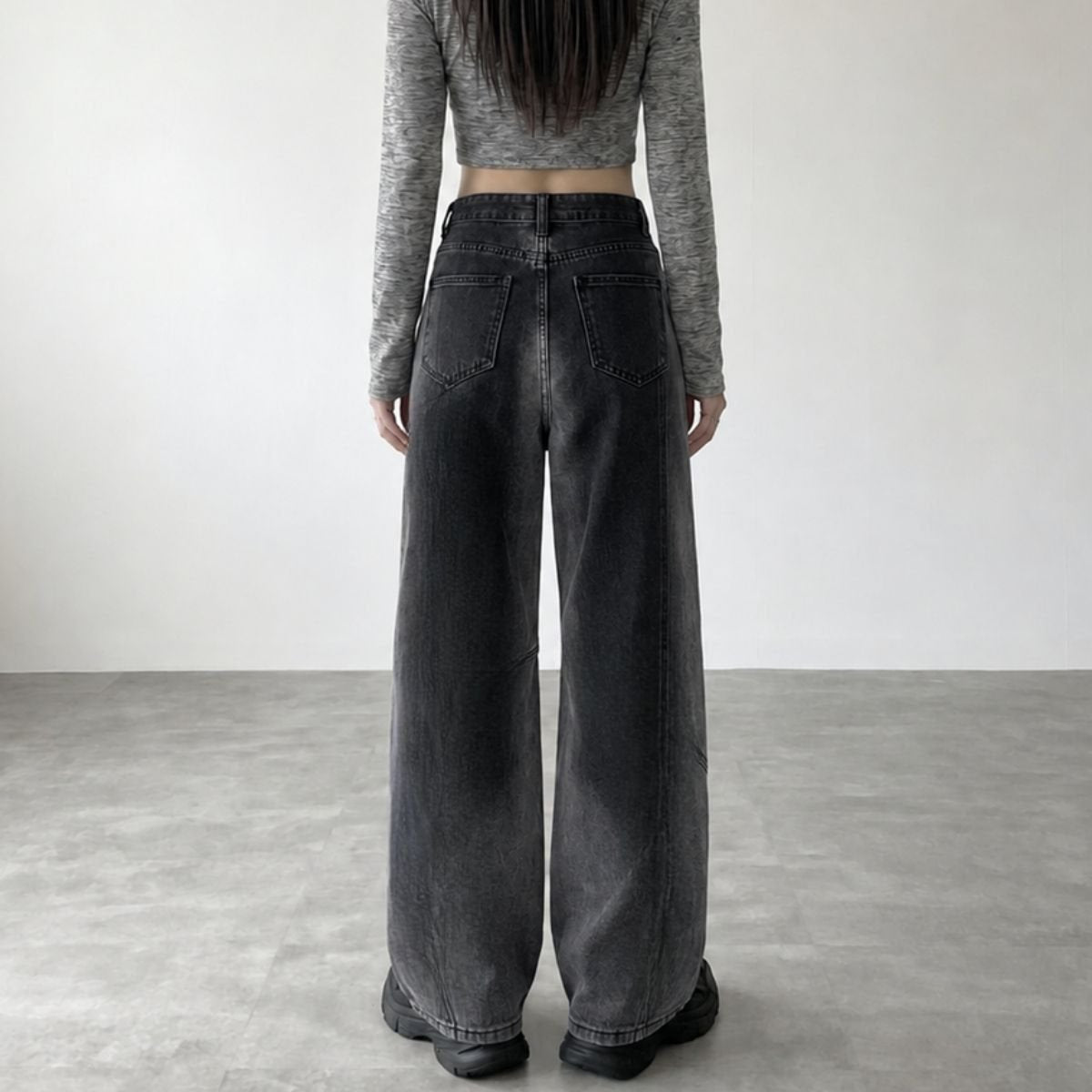 Pants/グラデーションカーブパンツ ST/No.22454
