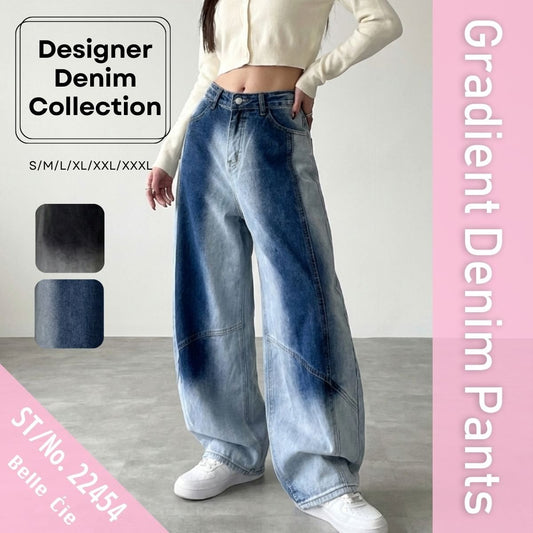 Pants/グラデーションカーブパンツ ST/No.22454