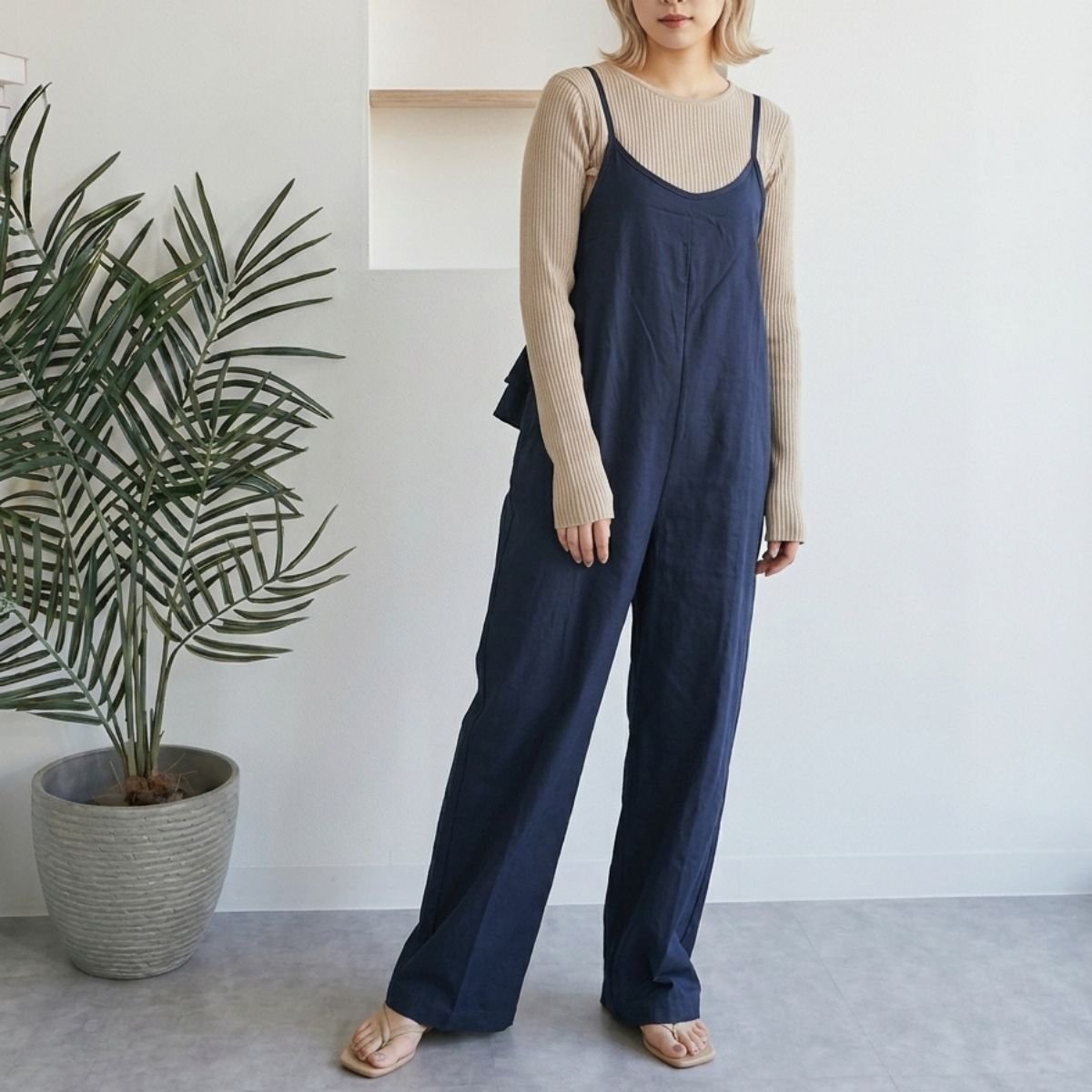Overalls/バックフリルサロペット ST/No.22458