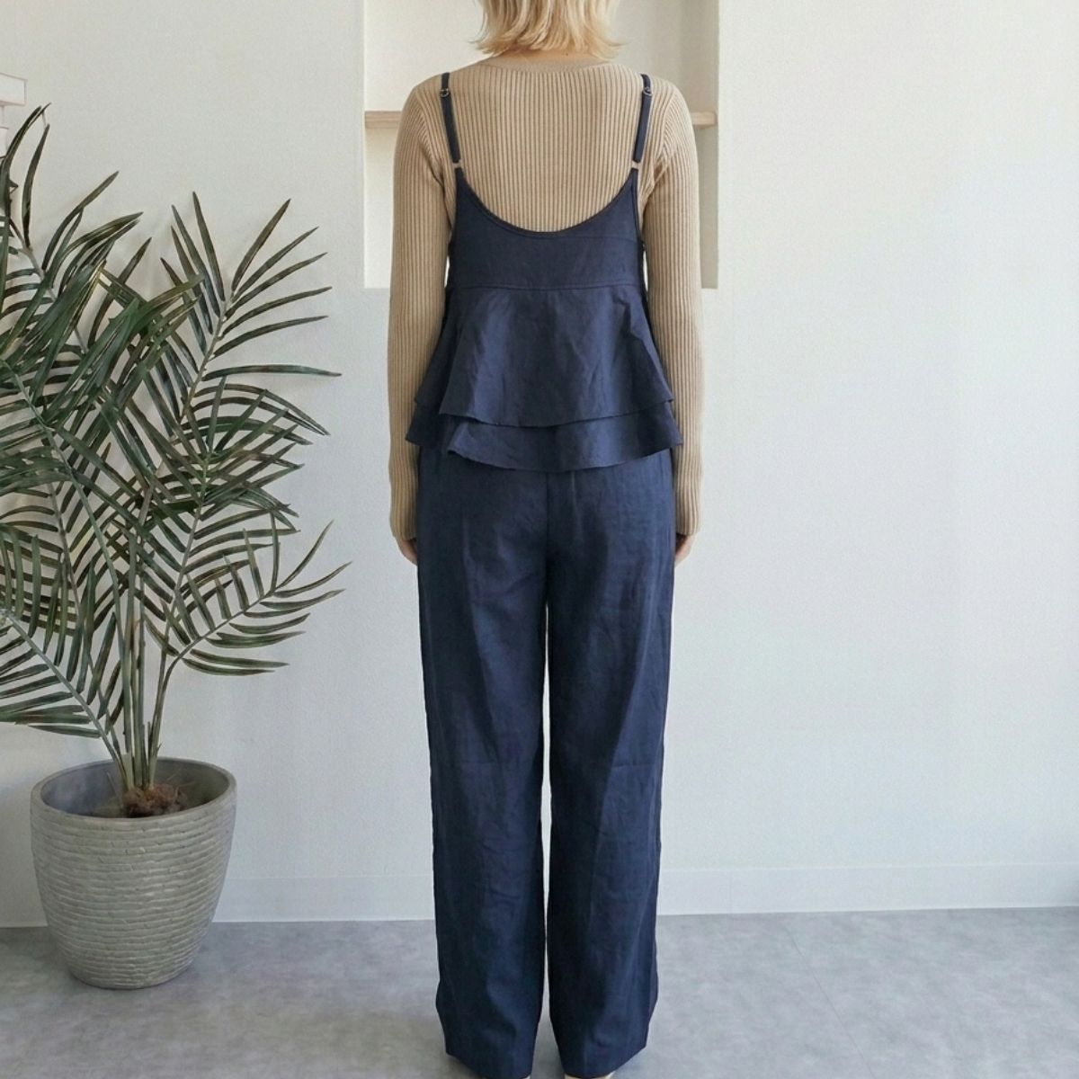 Overalls/バックフリルサロペット ST/No.22458
