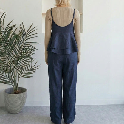 Overalls/バックフリルサロペット ST/No.22458
