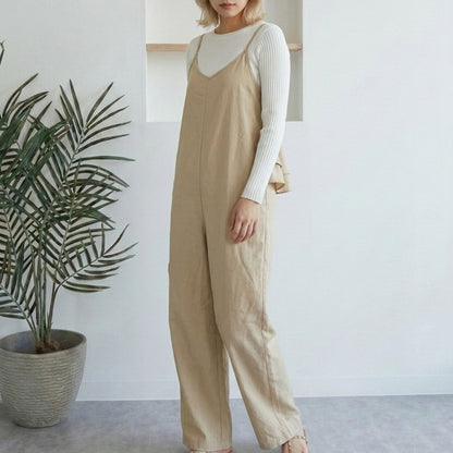 Overalls/バックフリルサロペット ST/No.22458