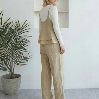 Overalls/バックフリルサロペット ST/No.22458