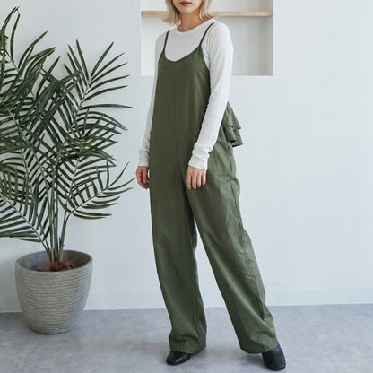 Overalls/バックフリルサロペット ST/No.22458