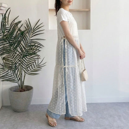 Dress/シアーリボンキャミワンピース ST/No.22467