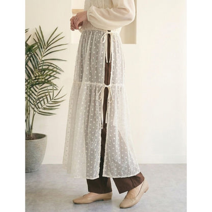 Dress/シアーリボンキャミワンピース ST/No.22467