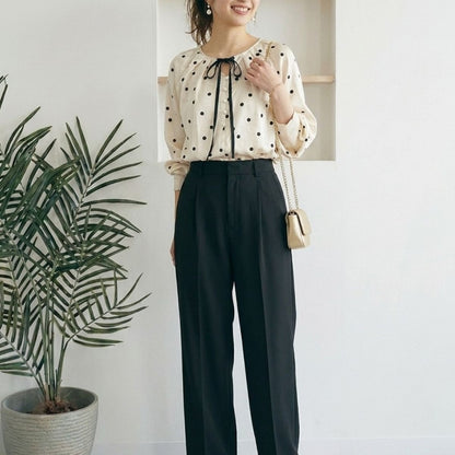 Blouse/リボンドットブラウス ST/No.22471