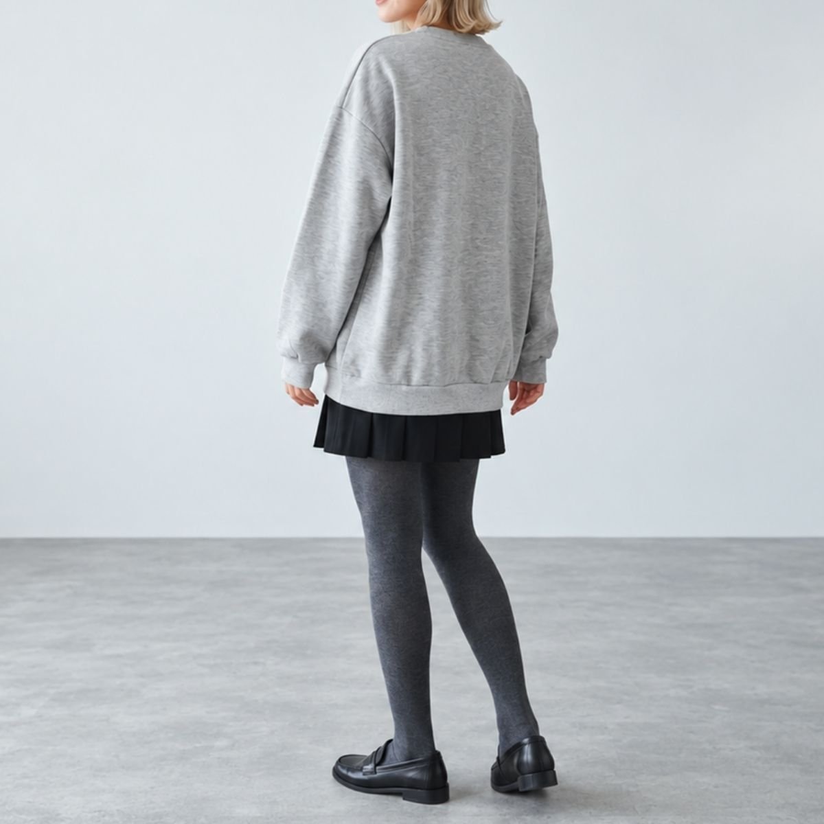 Tops/裏シャギーベアロゴスウェット ST/No.22482