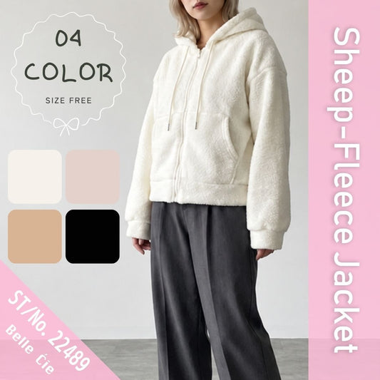 Jacket/シープボアジップパーカー ST/No.22489