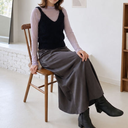 Tops/シャギーニットキャミビスチェ ST/No.22498