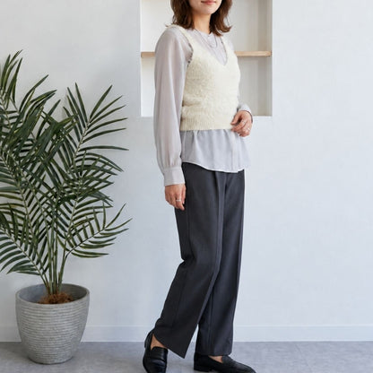 Tops/シャギーニットキャミビスチェ ST/No.22498