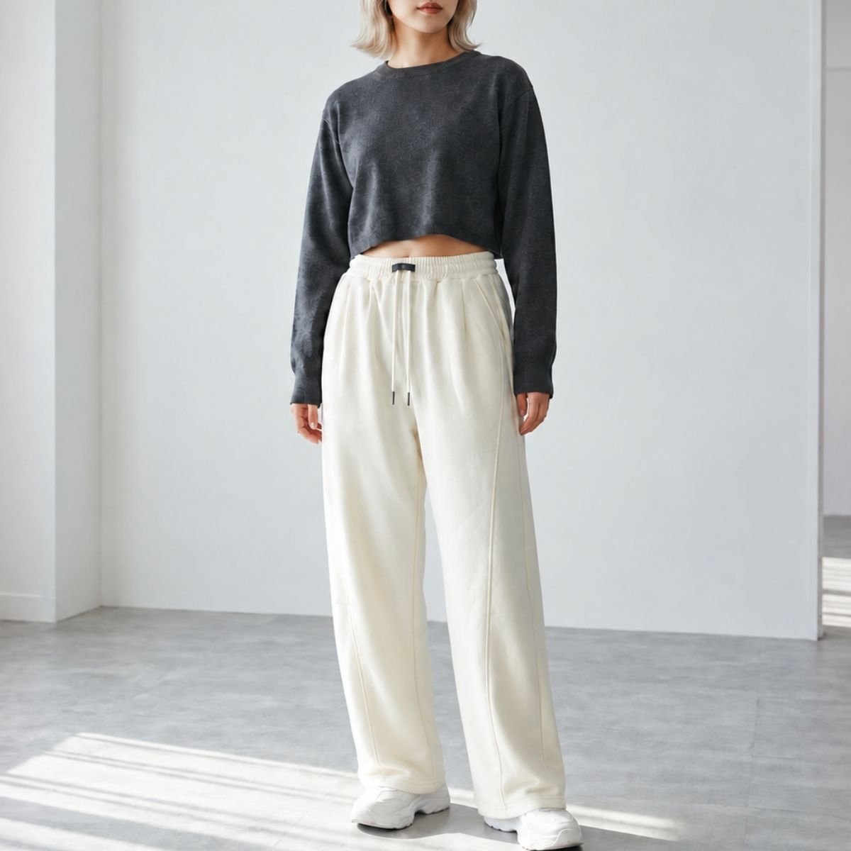 Pants/裏シャギーワイドパンツ ST/No.22501