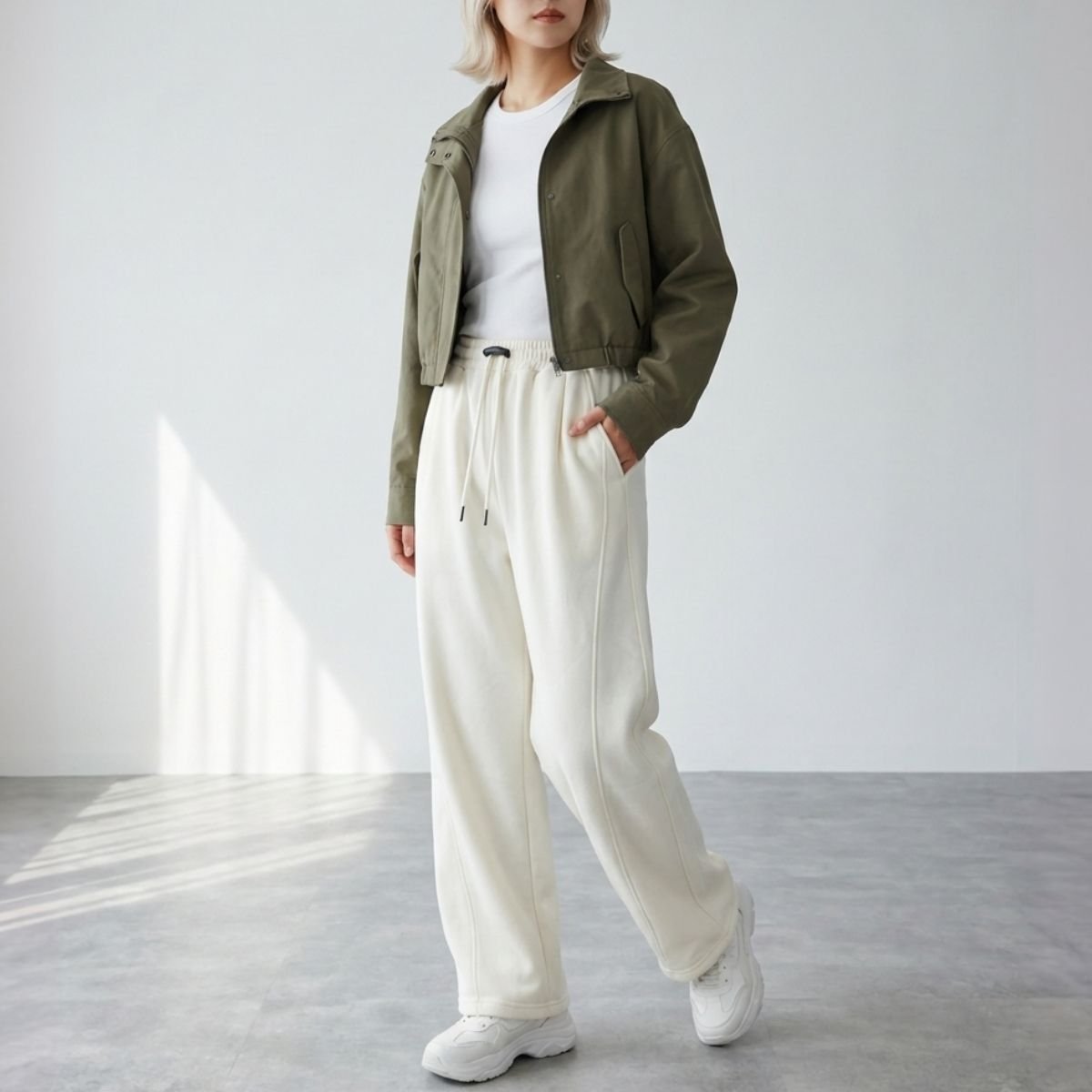 Pants/裏シャギーワイドパンツ ST/No.22501