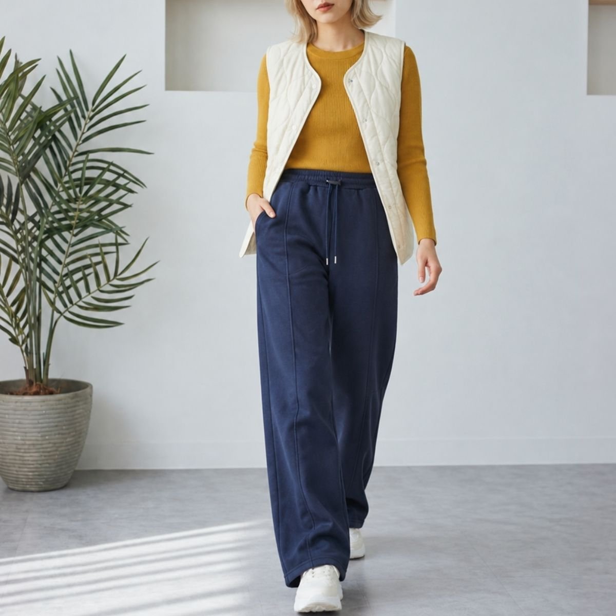 Pants/裏シャギーワイドパンツ ST/No.22501