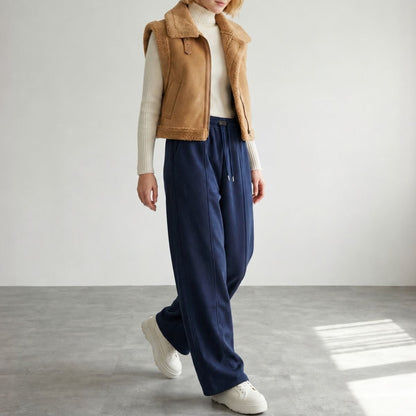 Pants/裏シャギーワイドパンツ ST/No.22501