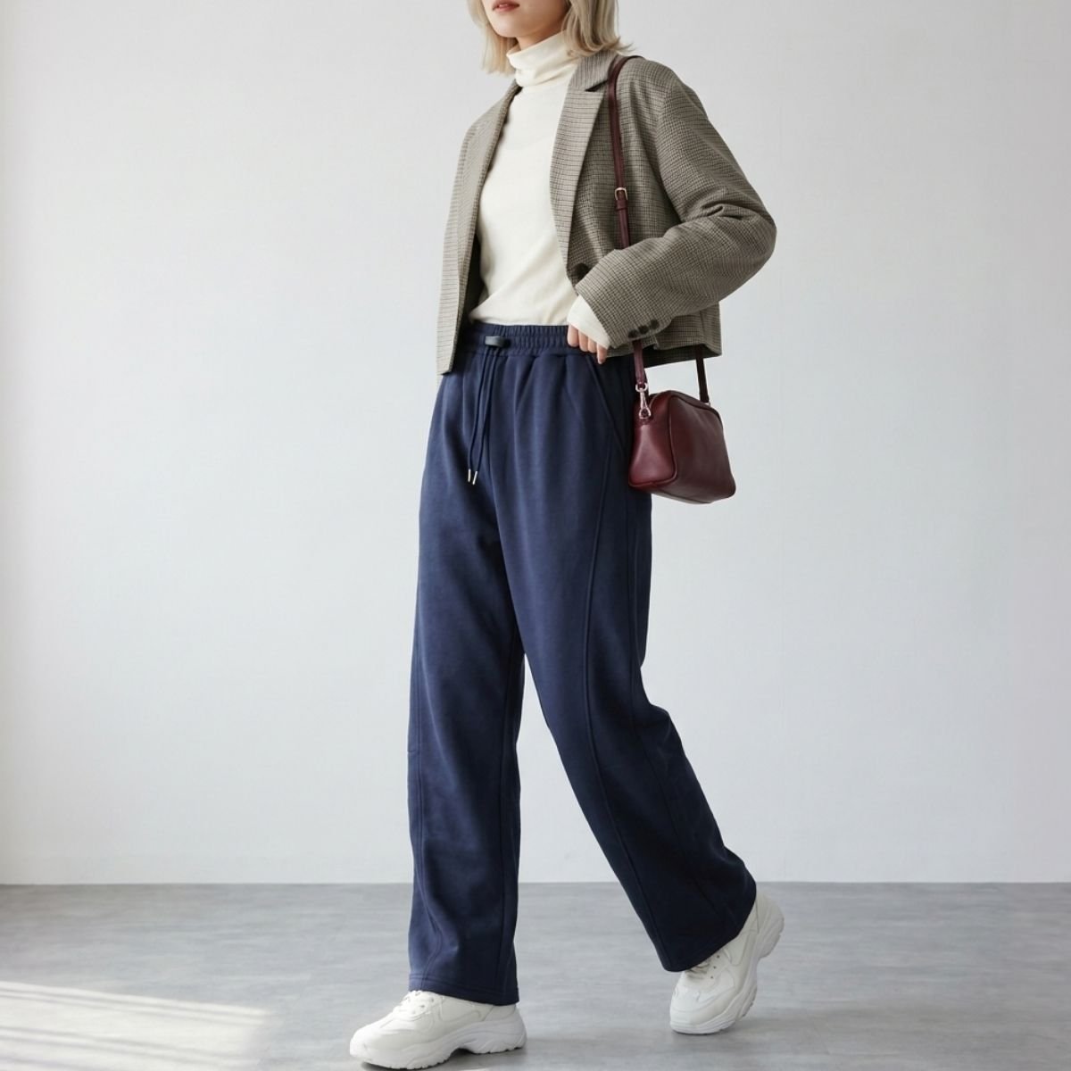 Pants/裏シャギーワイドパンツ ST/No.22501