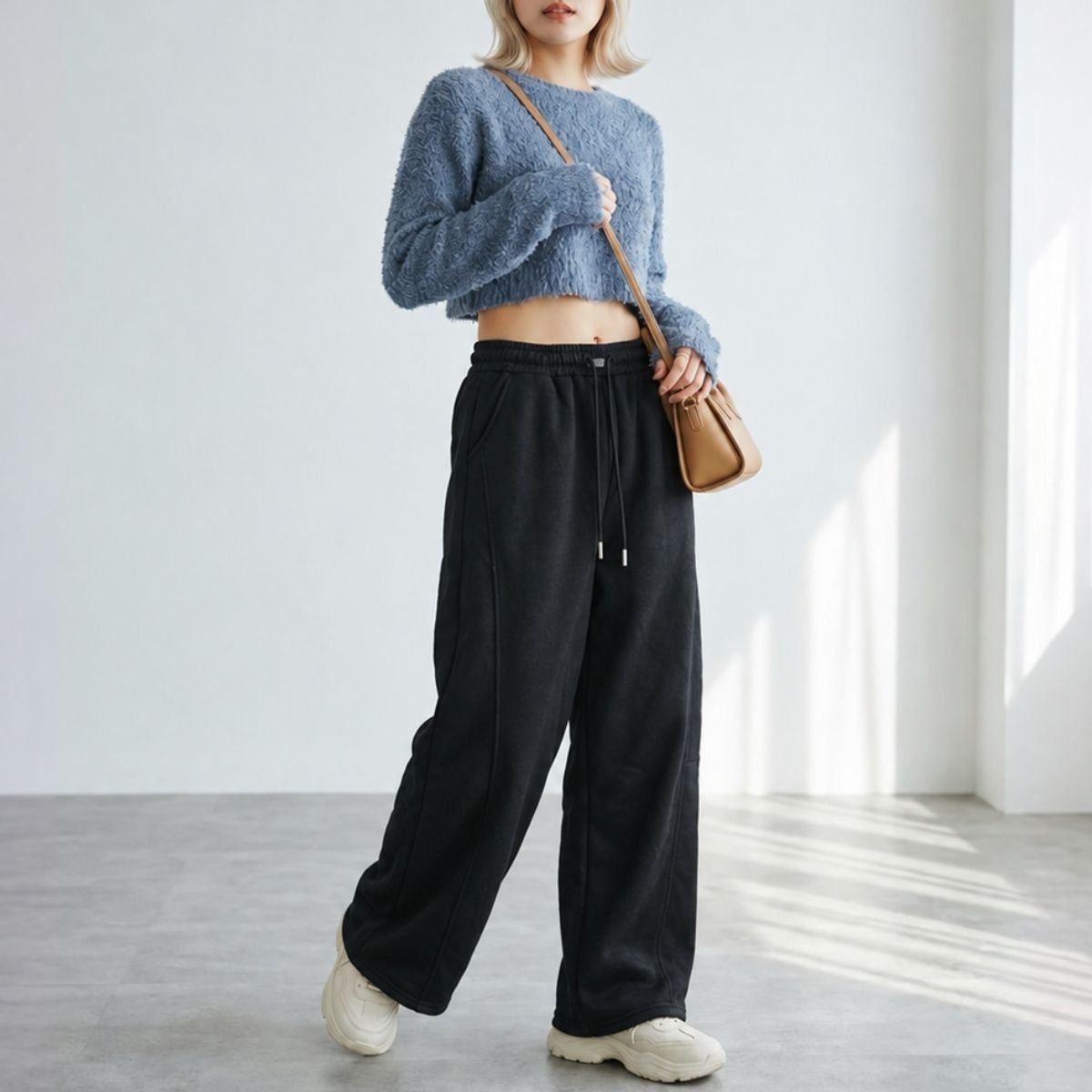 Pants/裏シャギーワイドパンツ ST/No.22501